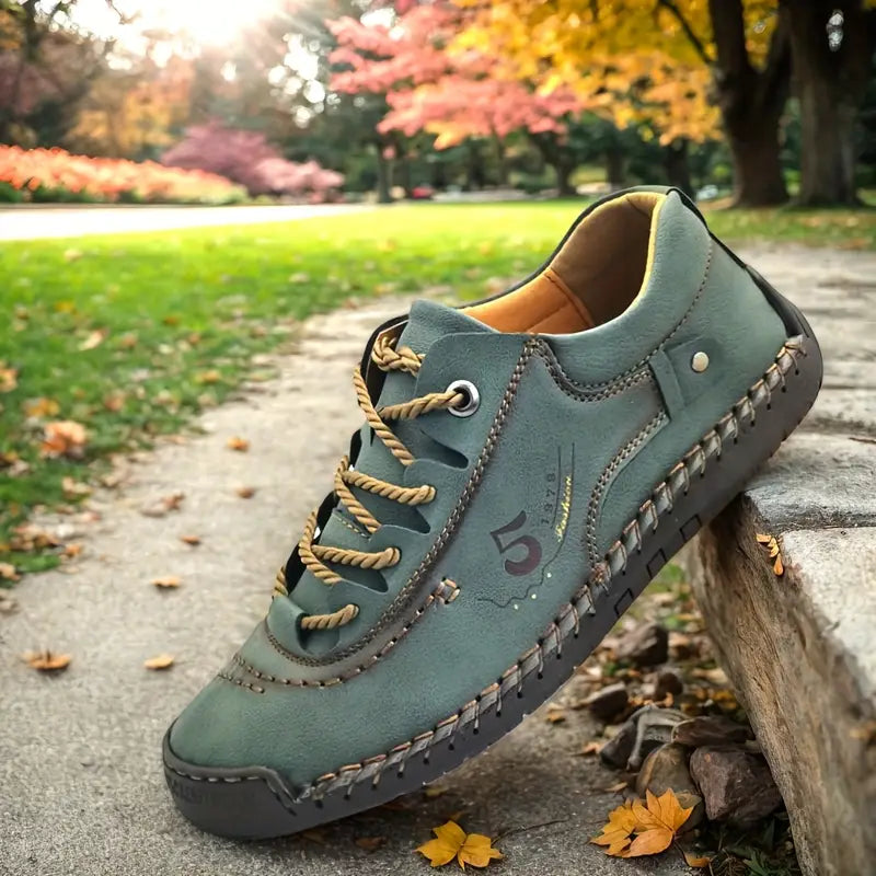 Last day 50% Off❤️ Handcrafted Classic Men's Casual Sneakers, Vintage Orthopedic Ankle Boots