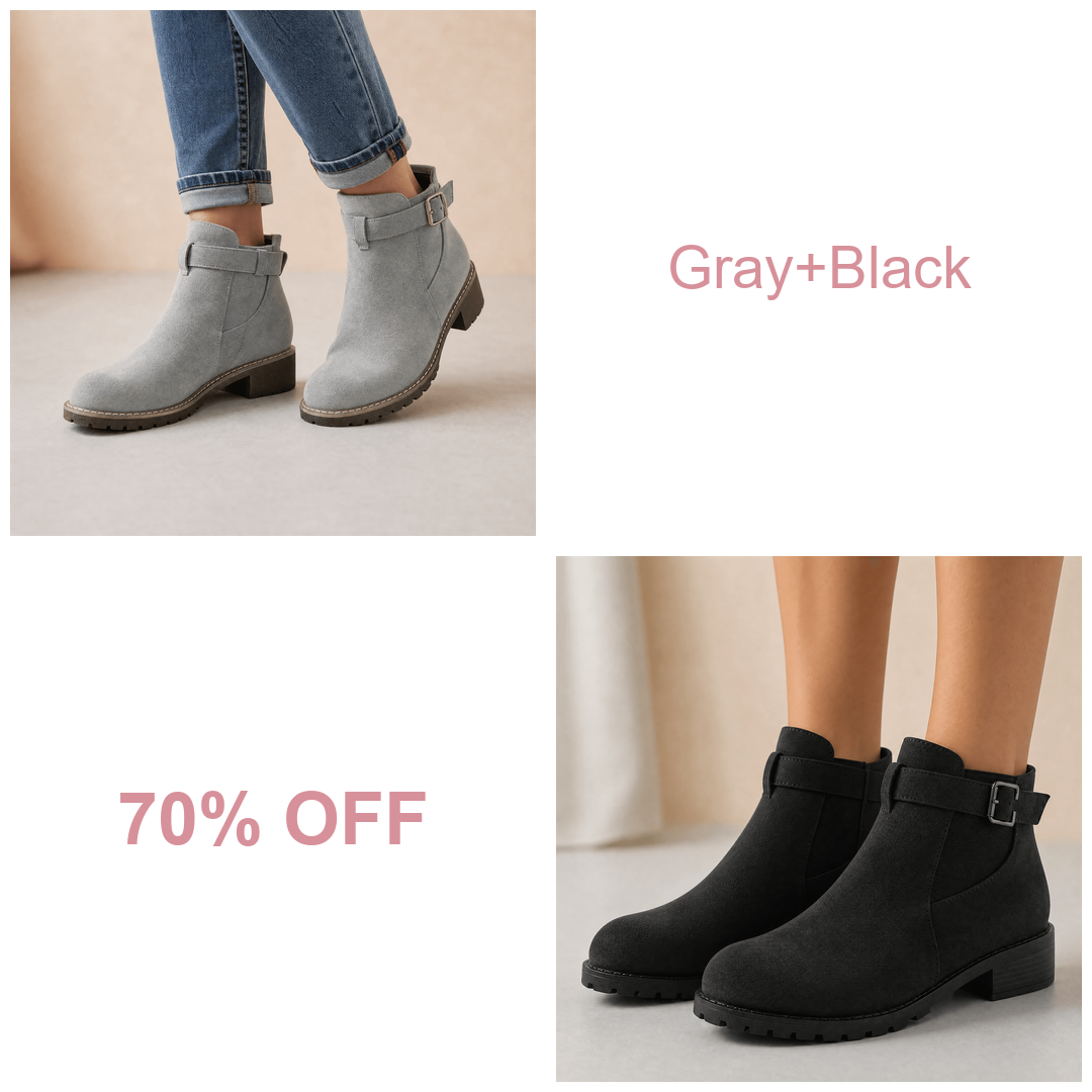 🔥BUY 2 (Gray+Black) 70% OFF