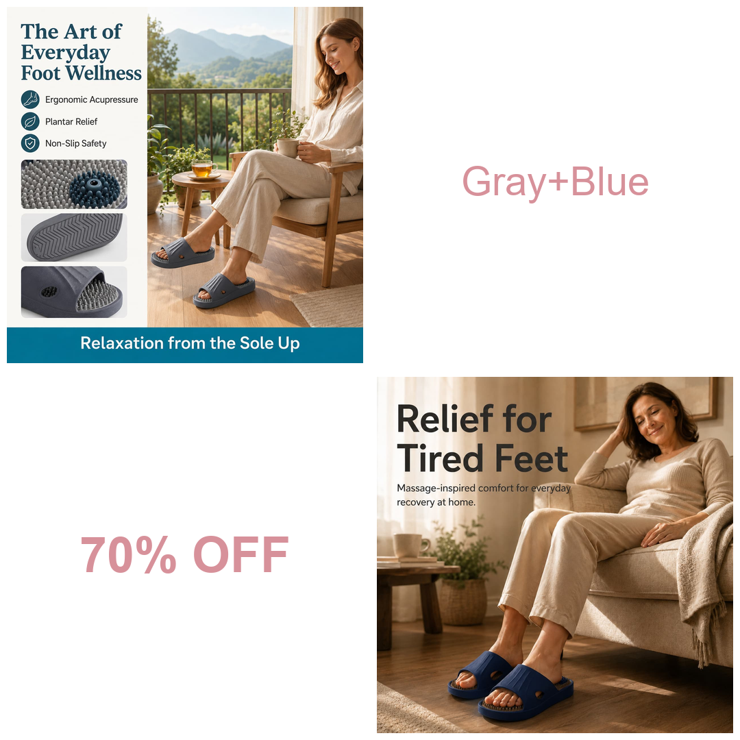 🔥BUY 2 (Gray+Blue) 70% OFF