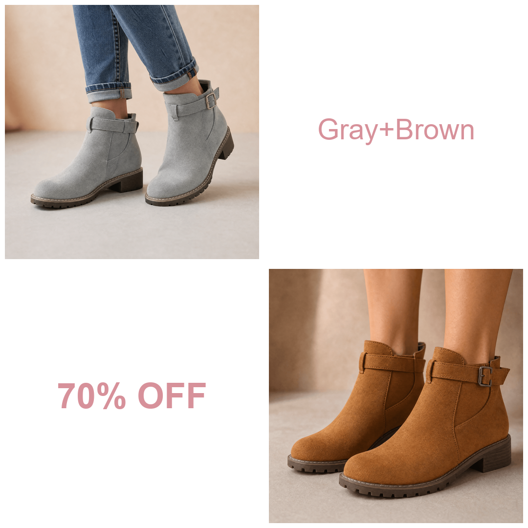🔥BUY 2 (Gray+Brown) 70% OFF