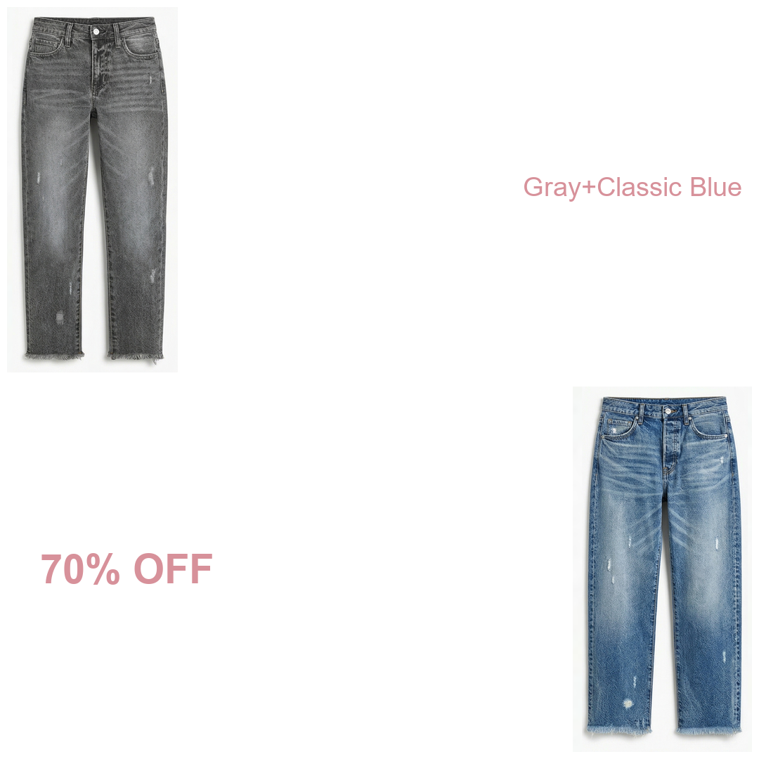 🔥BUY 2 (Gray+Classic Blue) 70% OFF
