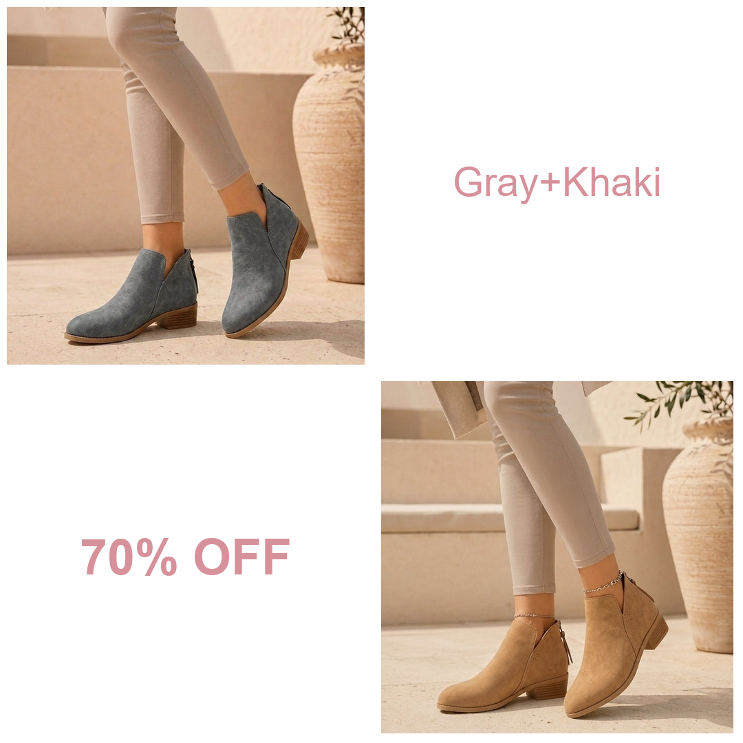 🔥BUY 2 (Gray+Khaki) 70% OFF