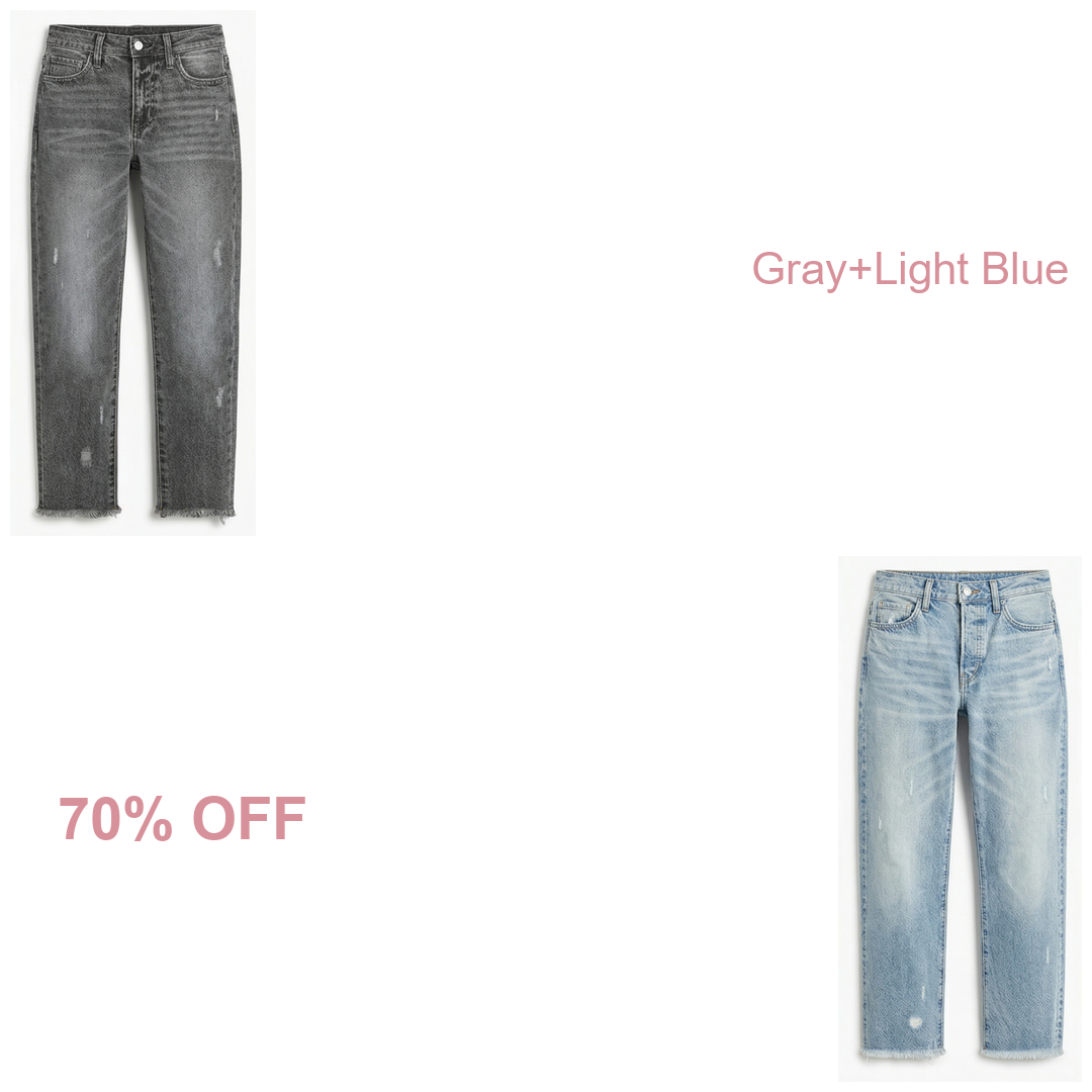 🔥BUY 2 (Gray+Light Blue) 70% OFF