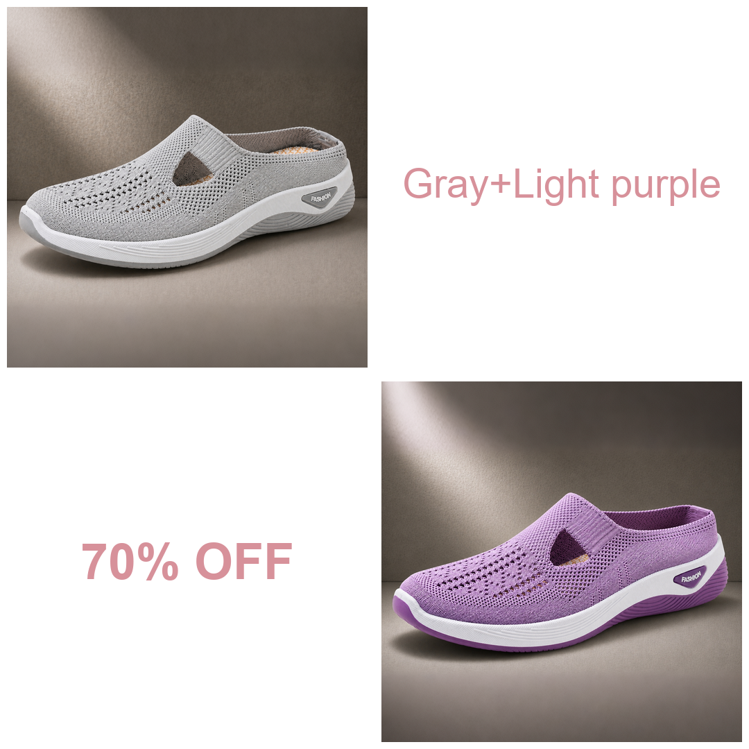🔥BUY 2 (Gray+Light purple) 70% OFF