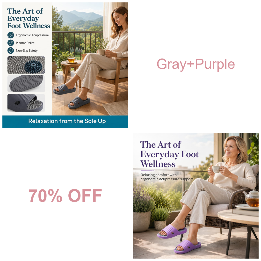🔥BUY 2 (Gray+Purple) 70% OFF