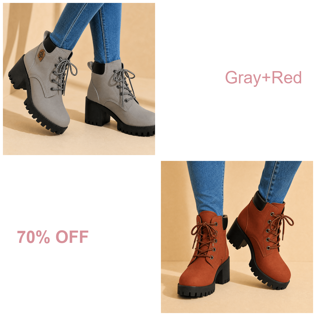 🔥BUY 2 (Gray+Red) 70% OFF