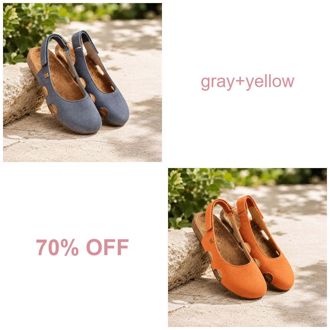 🔥BUY 2 (gray+yellow) 70% OFF