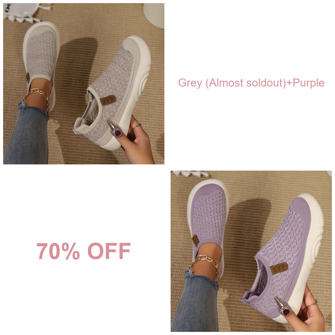 🔥BUY 2 (Grey (Almost soldout)+Purple) 70% OFF