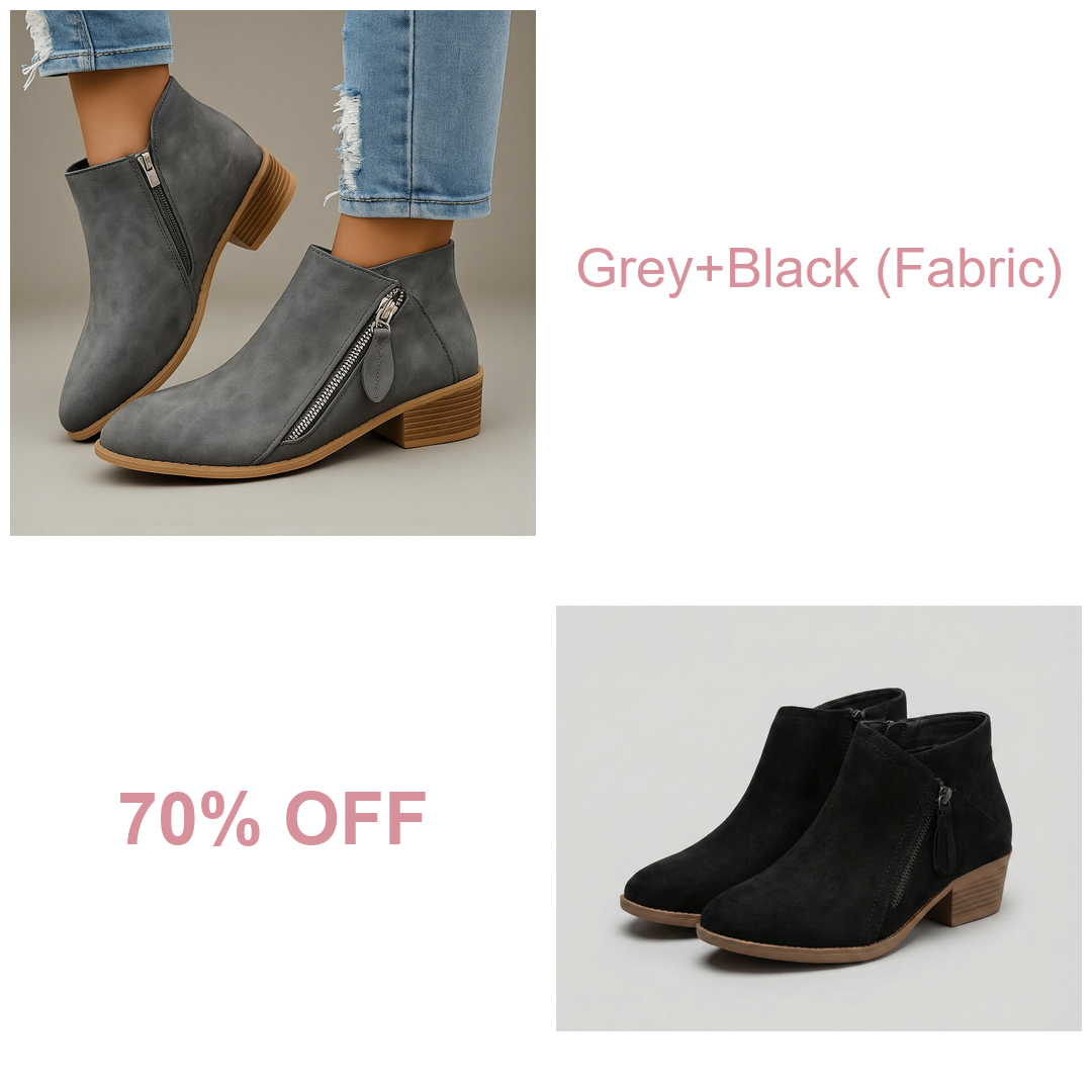 🔥BUY 2 (Grey+Black (Fabric)) 70% OFF