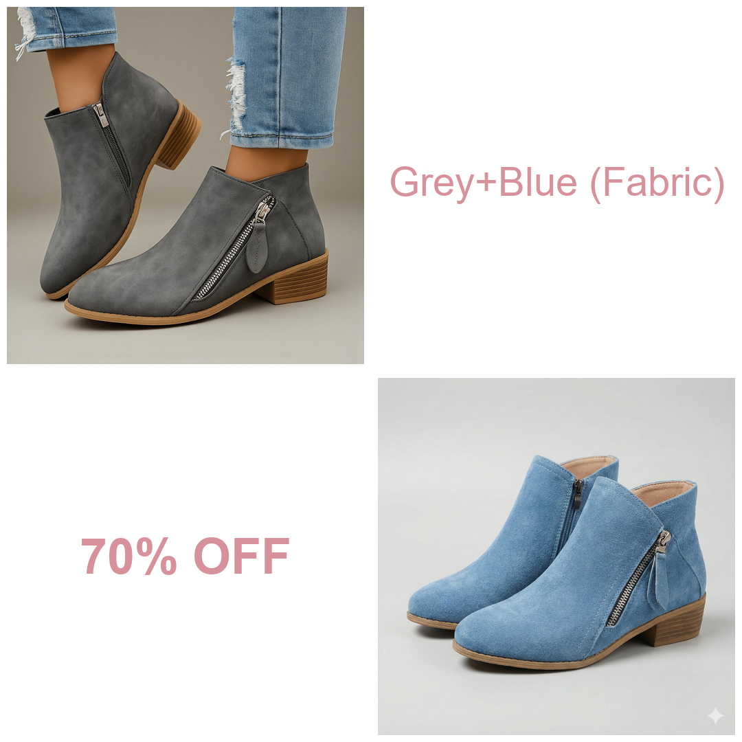 🔥BUY 2 (Grey+Blue (Fabric)) 70% OFF