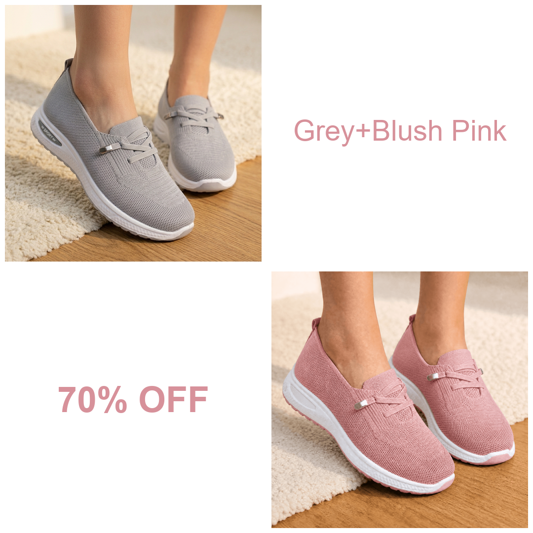 🔥BUY 2 (Grey+Blush Pink) 70% OFF