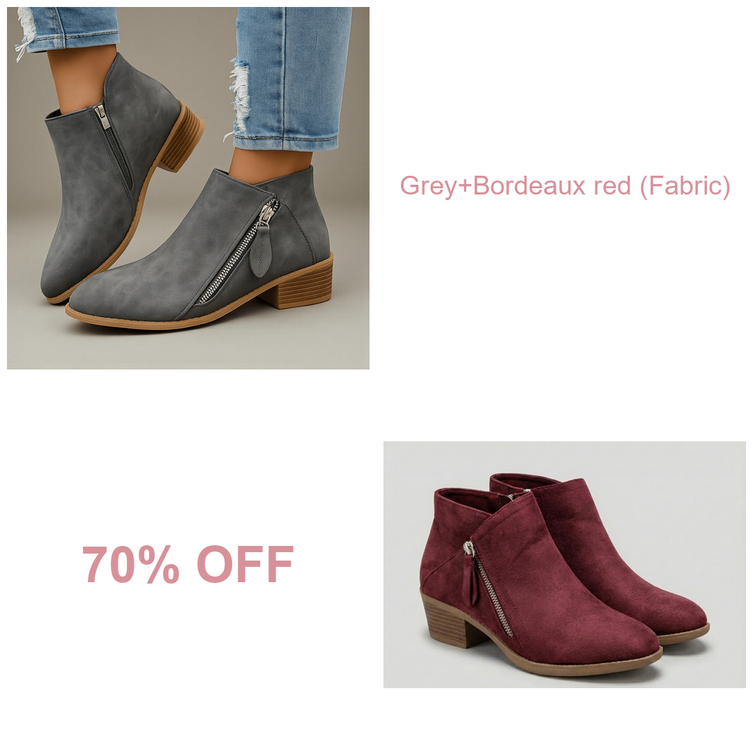 🔥BUY 2 (Grey+Bordeaux red (Fabric)) 70% OFF