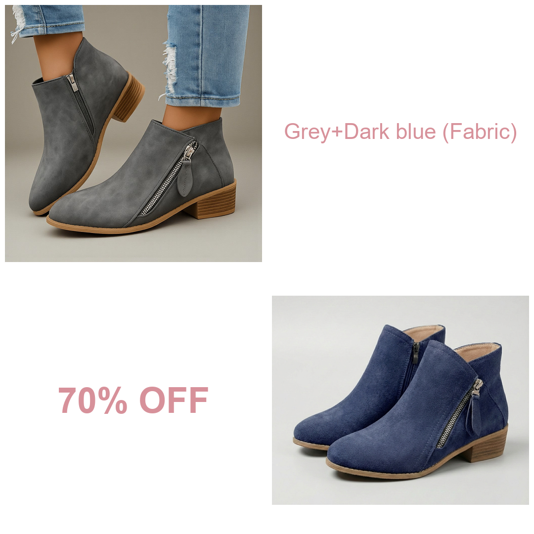 🔥BUY 2 (Grey+Dark blue (Fabric)) 70% OFF