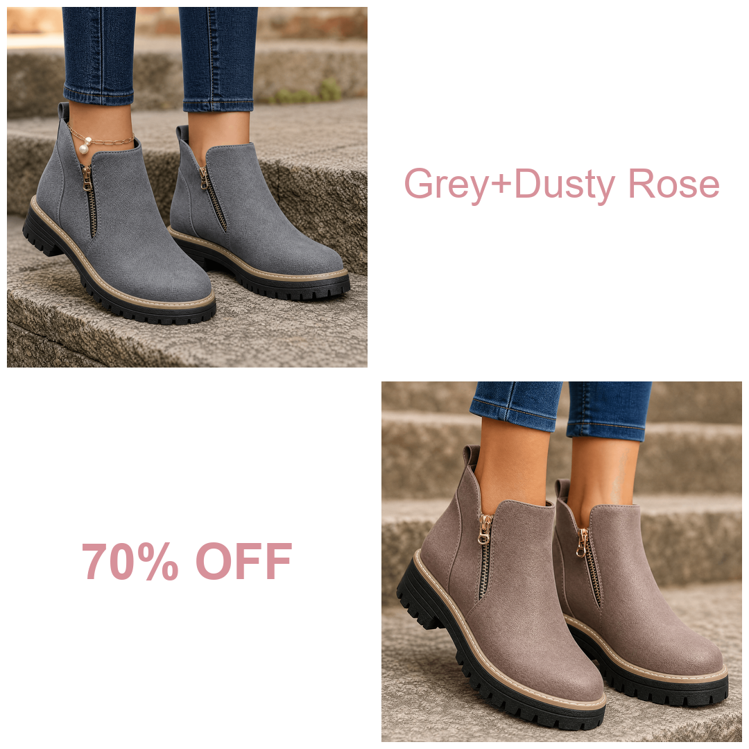 🔥BUY 2 (Grey+Dusty Rose) 70% OFF