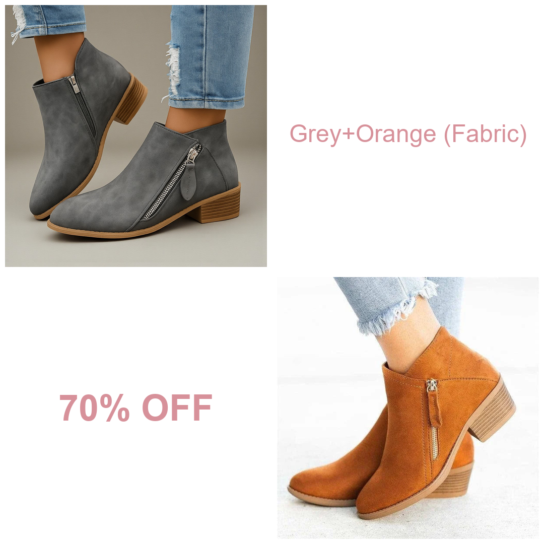 🔥BUY 2 (Grey+Orange (Fabric)) 70% OFF