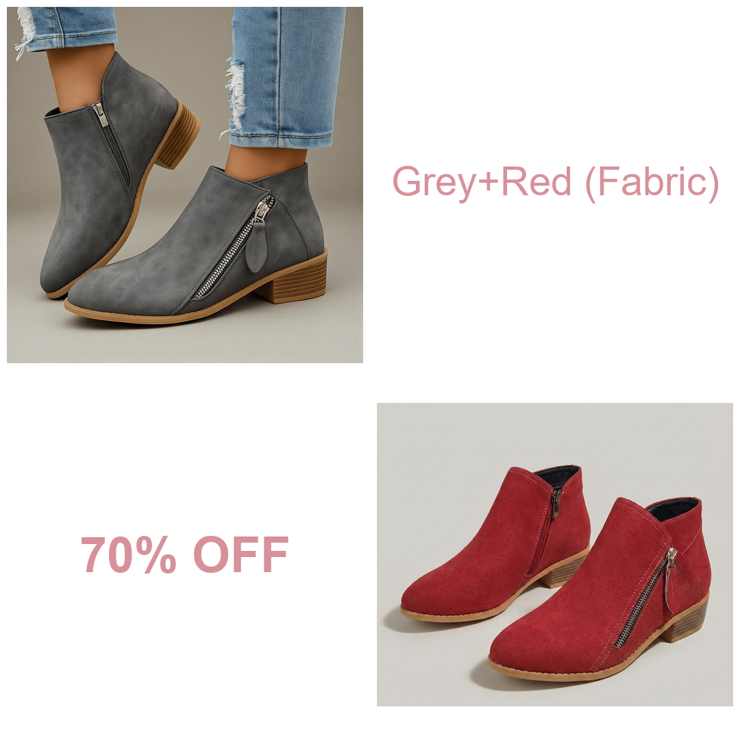 🔥BUY 2 (Grey+Red (Fabric)) 70% OFF