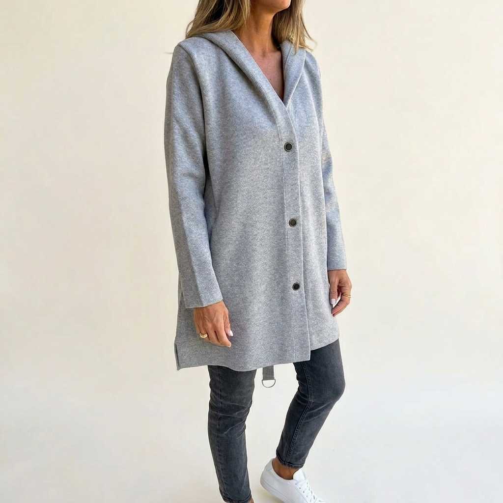 Everyday Women's Hooded Cardigan