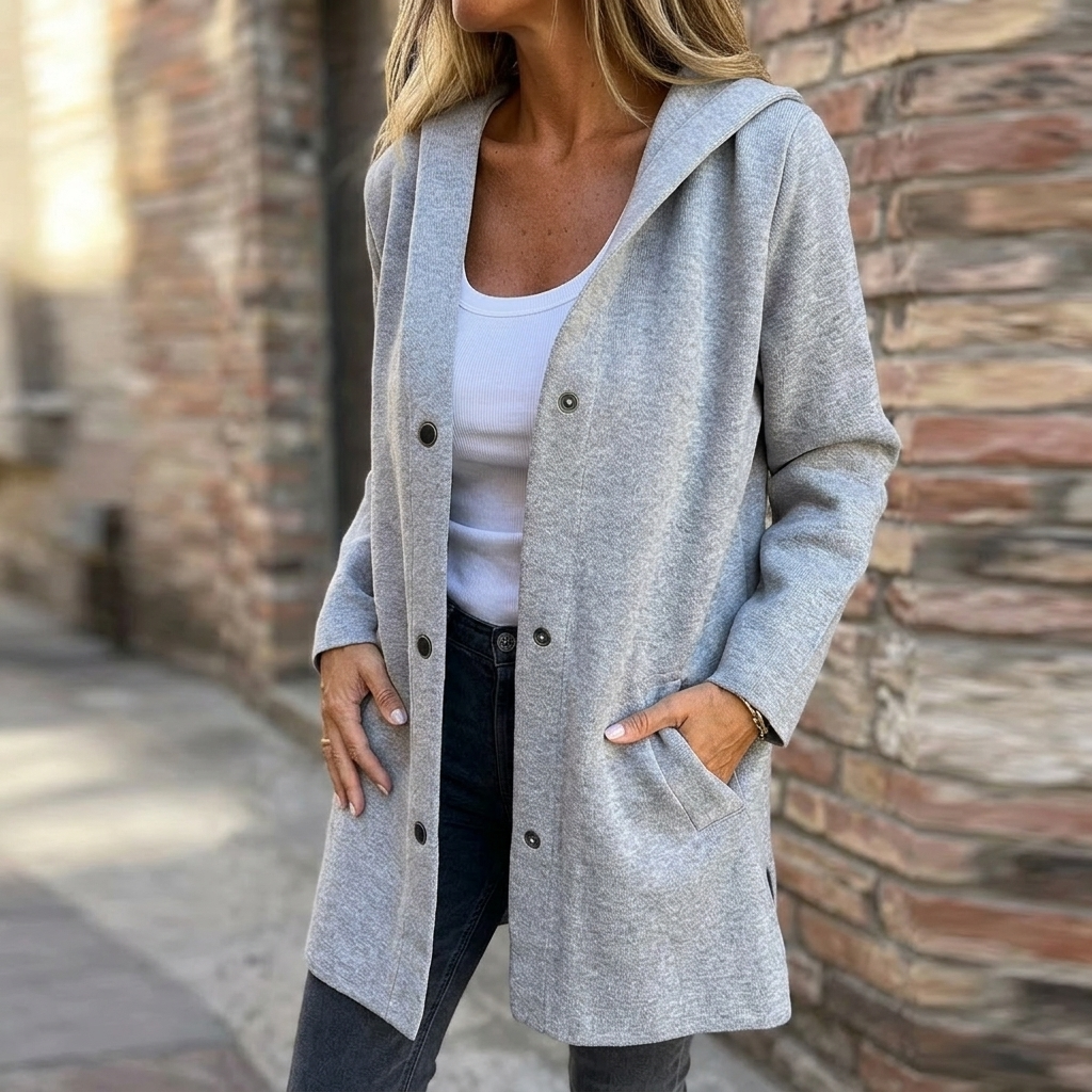 Everyday Women's Hooded Cardigan