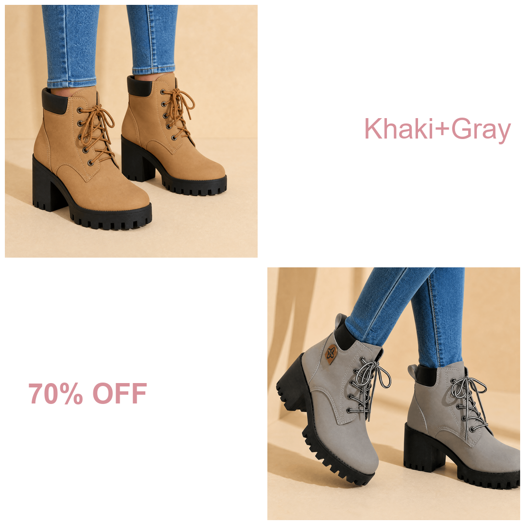 🔥BUY 2 (Khaki+Gray) 70% OFF