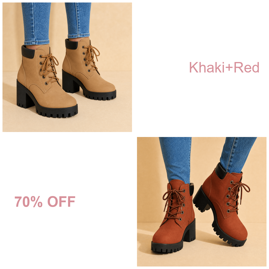 🔥BUY 2 (Khaki+Red) 70% OFF