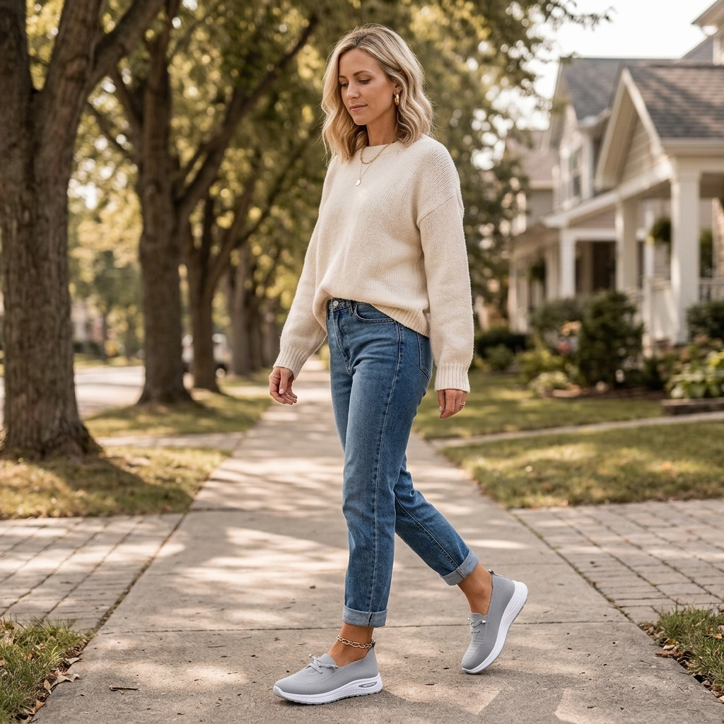 🔥Letzter Tag! 70 % Rabatt! Atmungsaktive Mesh-Wanderschuhe mit dämpfender Unterstützung