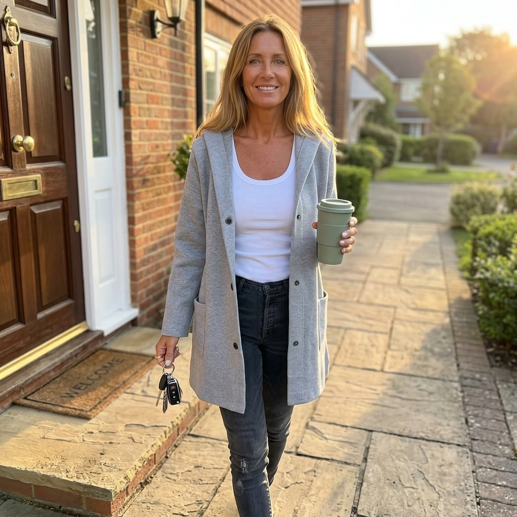 Everyday Women's Hooded Cardigan