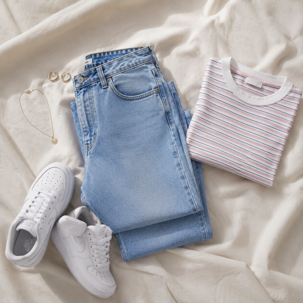 Women's Vintage Relaxed-Fit Wide-Leg Jeans