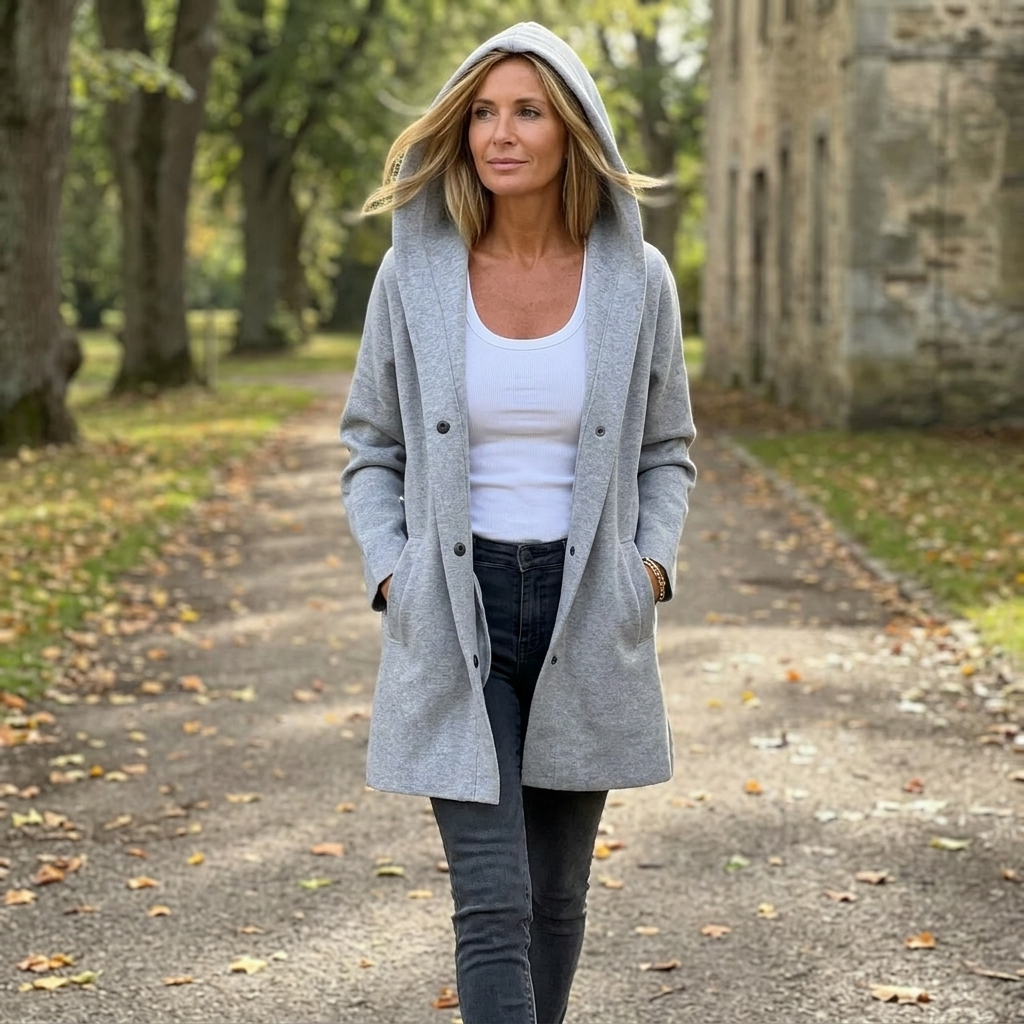 Everyday Women's Hooded Cardigan