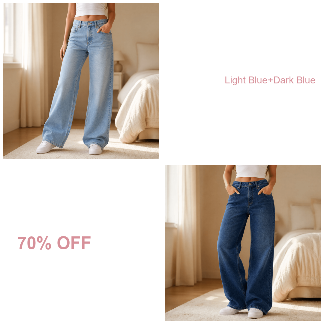 🔥BUY 2 (Light Blue+Dark Blue) 70% OFF