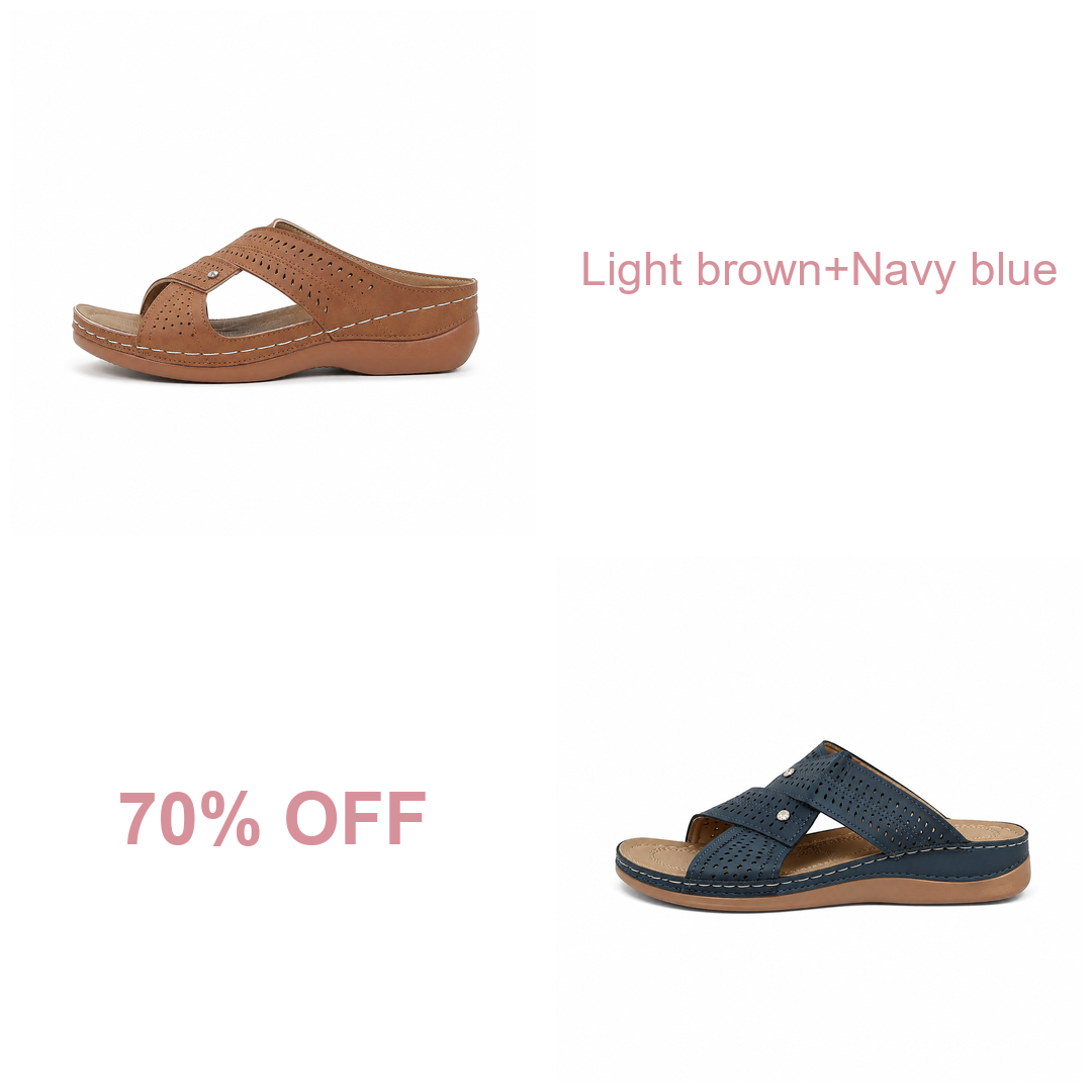 🔥BUY 2 (Light brown+Navy blue) 70% OFF
