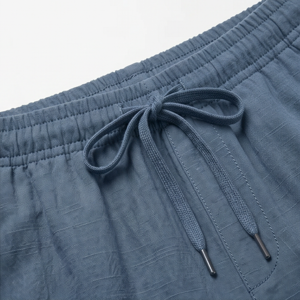 Breezy Wide-Leg Pants with Pockets