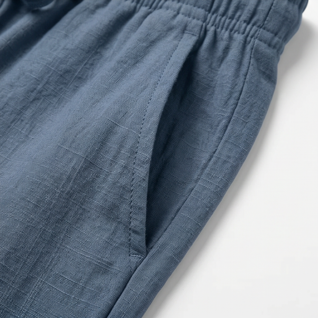 Breezy Wide-Leg Pants with Pockets