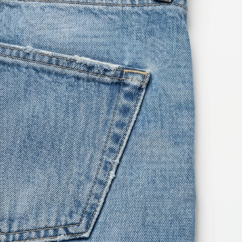  Women's High-Waisted Cropped Barrel Jeans