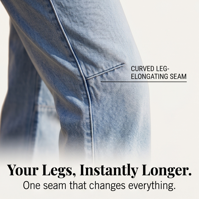  Women's High-Waisted Cropped Barrel Jeans