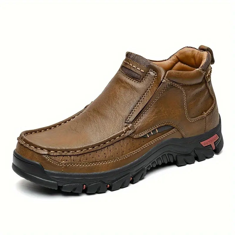EaseStep Waterproof Non-Slip Ankle Boots – Soft Comfort & Orthopedic Support