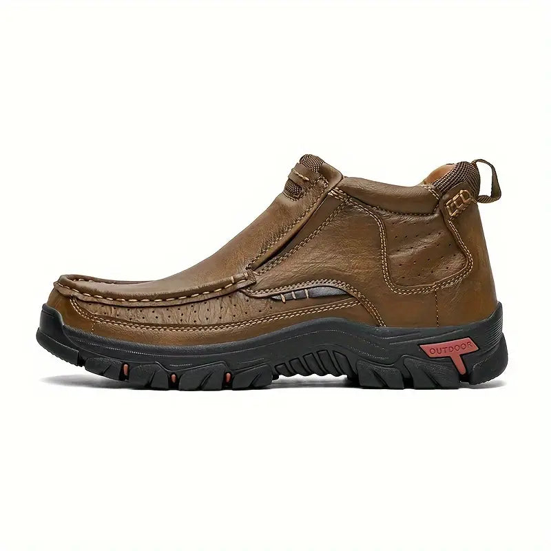 EaseStep Waterproof Non-Slip Ankle Boots – Soft Comfort & Orthopedic Support
