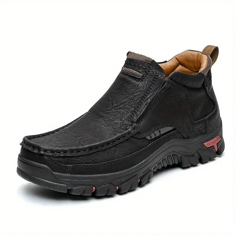 EaseStep Waterproof Non-Slip Ankle Boots – Soft Comfort & Orthopedic Support