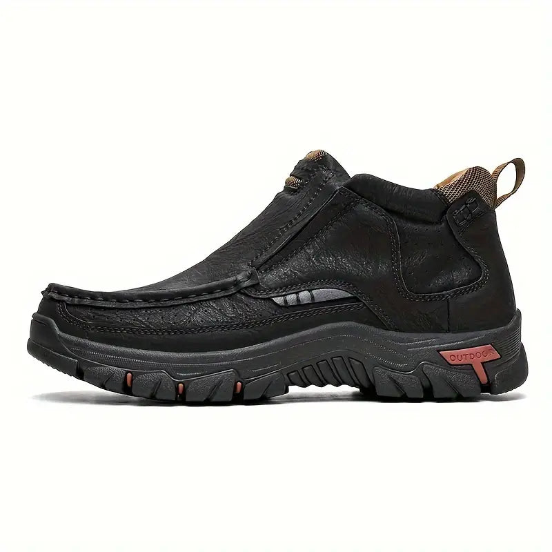 EaseStep Waterproof Non-Slip Ankle Boots – Soft Comfort & Orthopedic Support