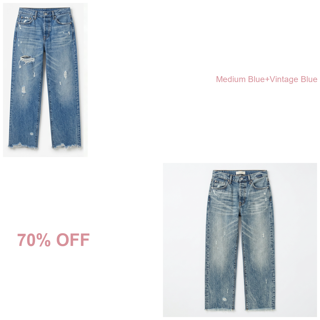 🔥BUY 2 (Medium Blue+Vintage Blue) 70% OFF