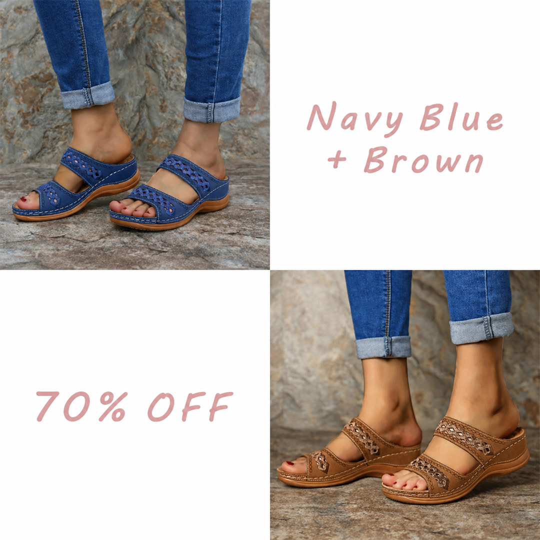 🔥BUY 2 (Navy Blue+Brown) 70% OFF