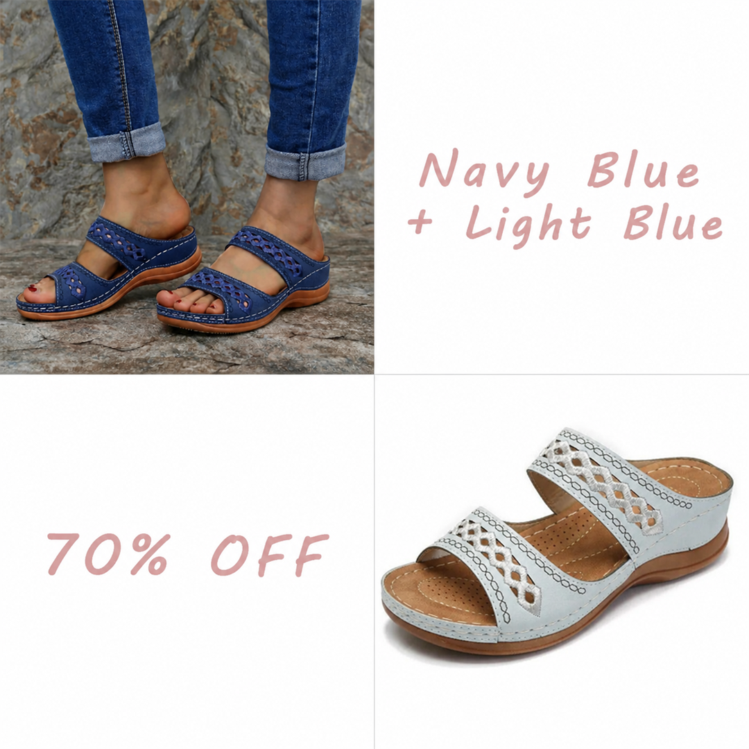 🔥BUY 2 (Navy Blue+Light Blue) 70% OFF