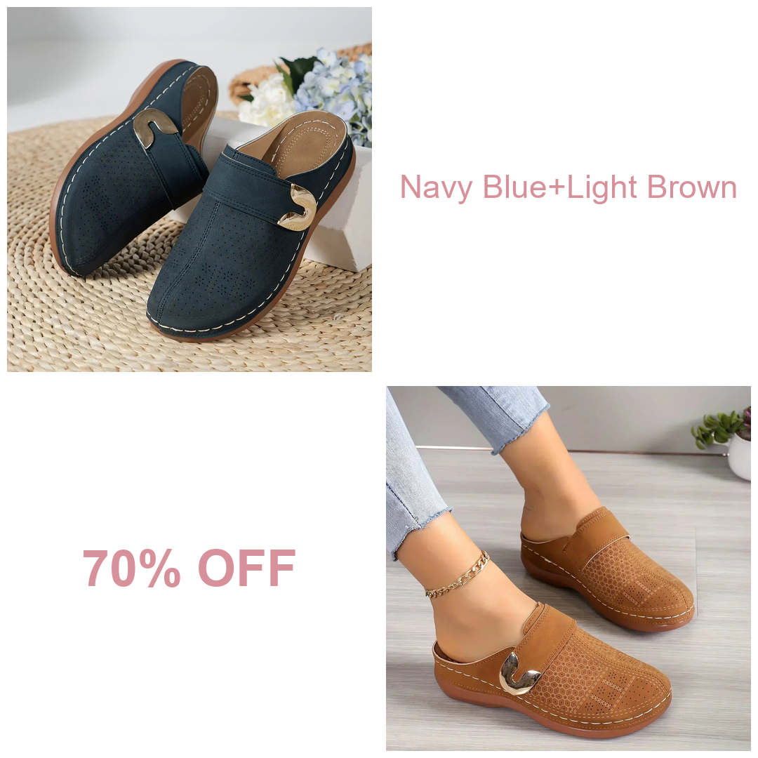 🔥BUY 2 (Navy Blue+Light Brown) 70% OFF