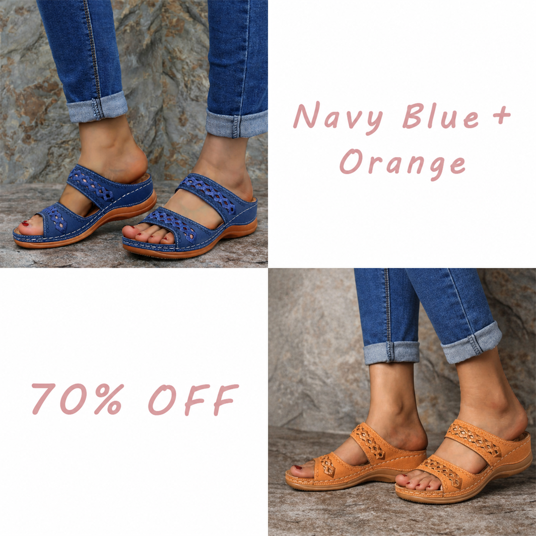🔥BUY 2 (Navy Blue+Orange) 70% OFF