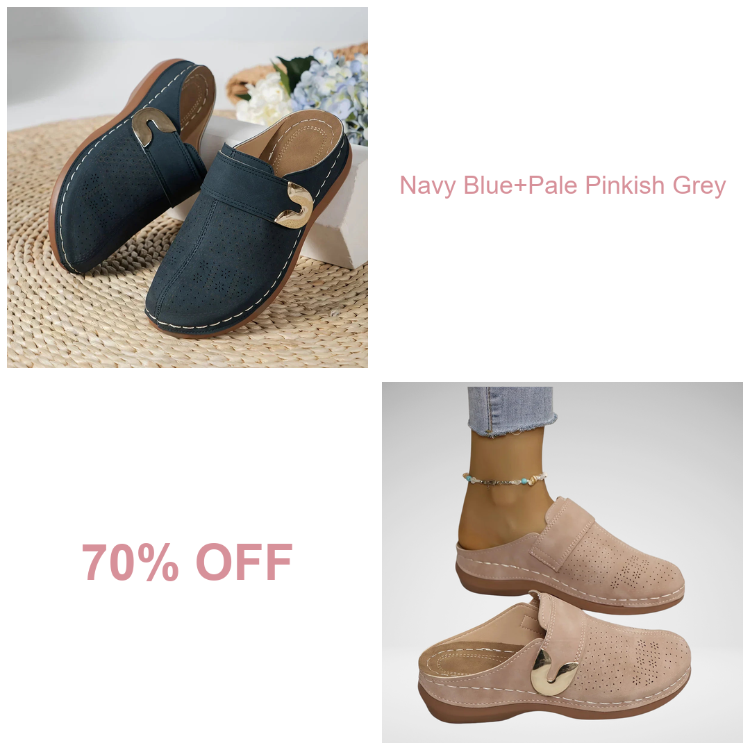 🔥BUY 2 (Navy Blue+Pale Pinkish Grey) 70% OFF