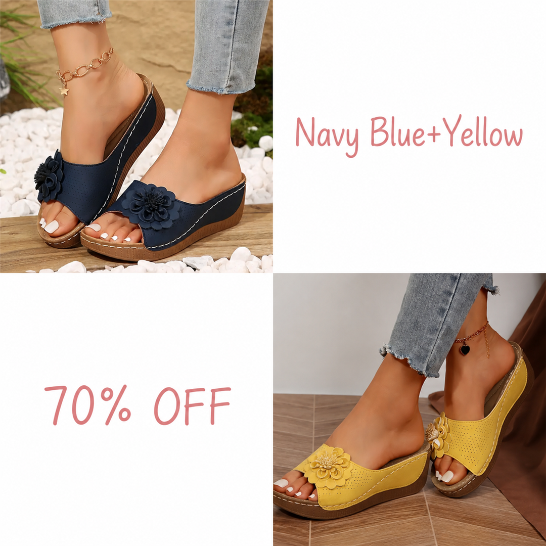 BUY 2 (Navy Blue+Yellow) 70% OFF