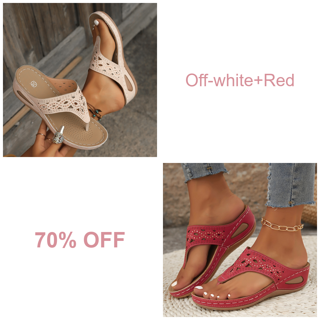 🔥BUY 2 (Off-white+Red) 70% OFF