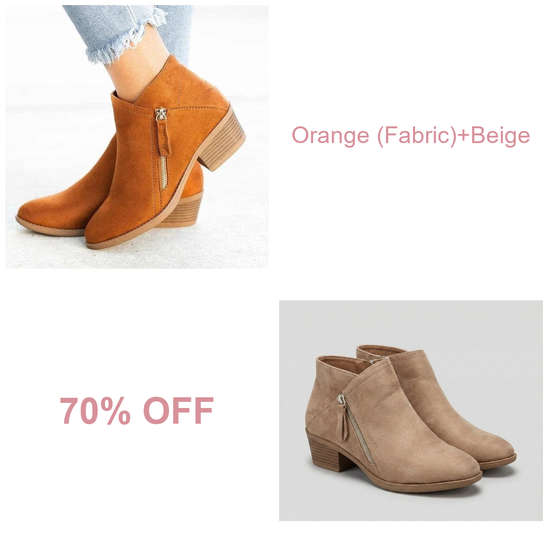 🔥BUY 2 (Orange (Fabric)+Beige) 70% OFF