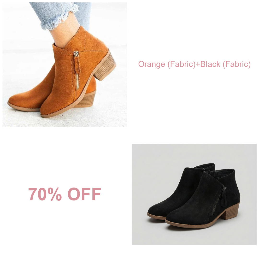🔥BUY 2 (Orange (Fabric)+Black (Fabric)) 70% OFF