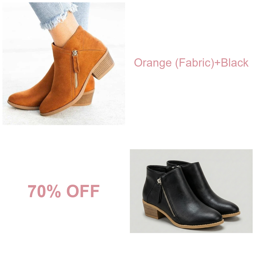 🔥BUY 2 (Orange (Fabric)+Black) 70% OFF