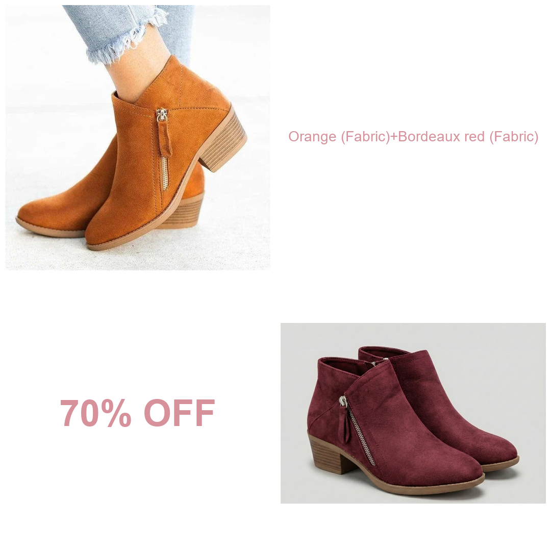 🔥BUY 2 (Orange (Fabric)+Bordeaux red (Fabric)) 70% OFF